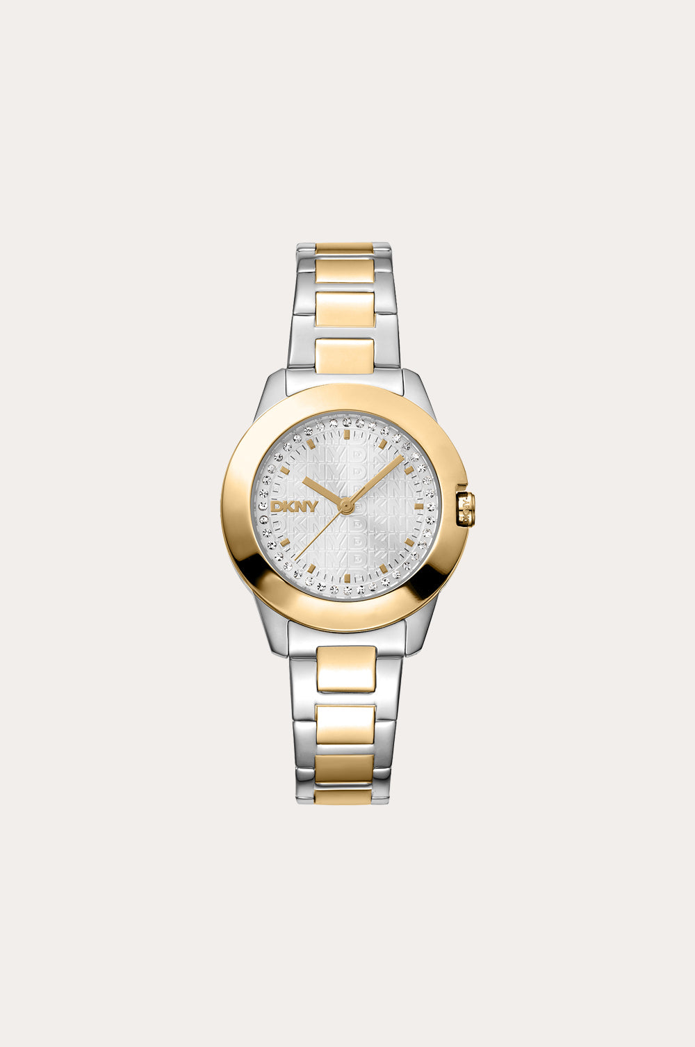 Women Park Ave Logo Two Tone 30mm Watch