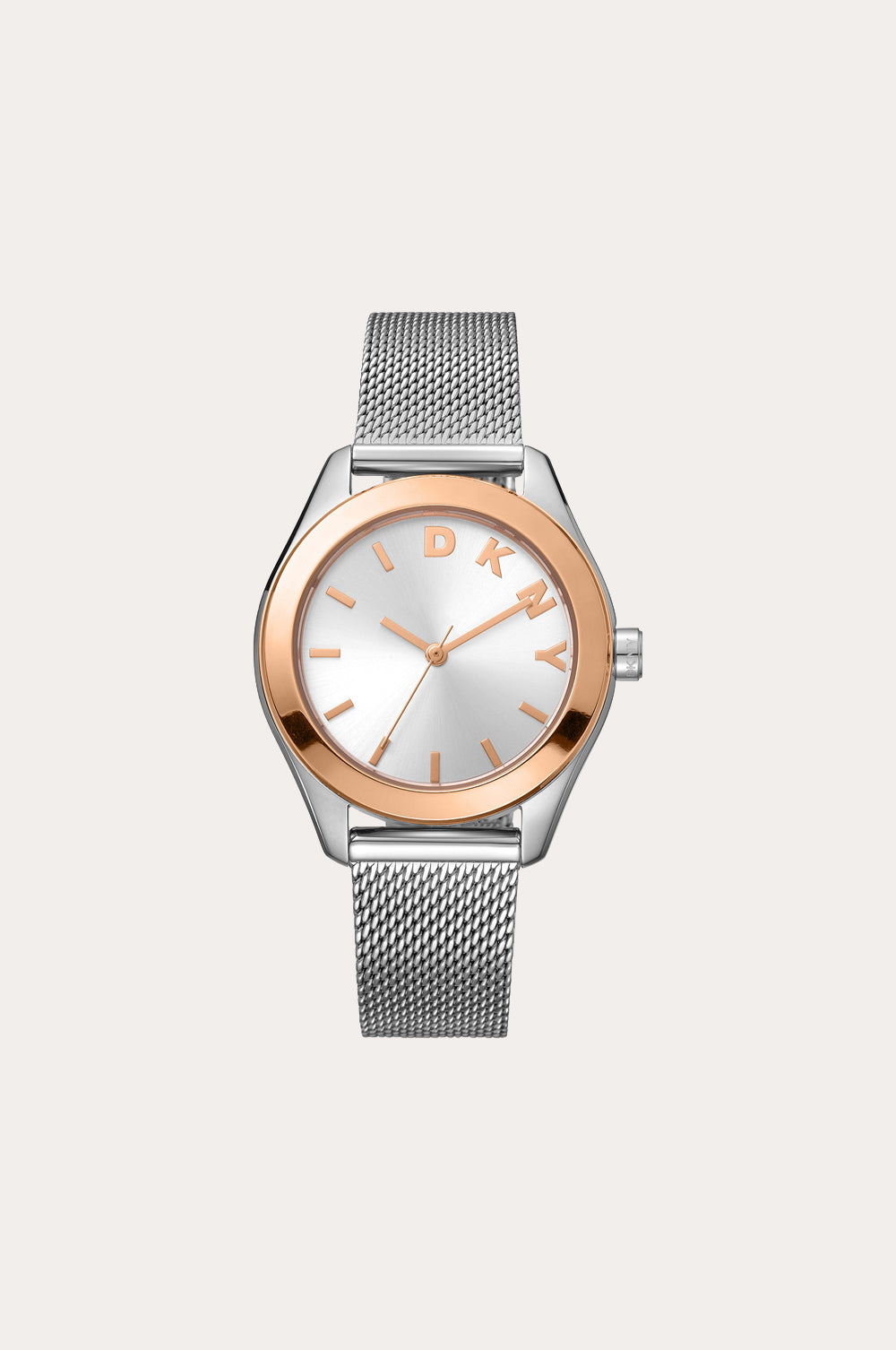 Women Astoria Logo Silver 34mm Watch