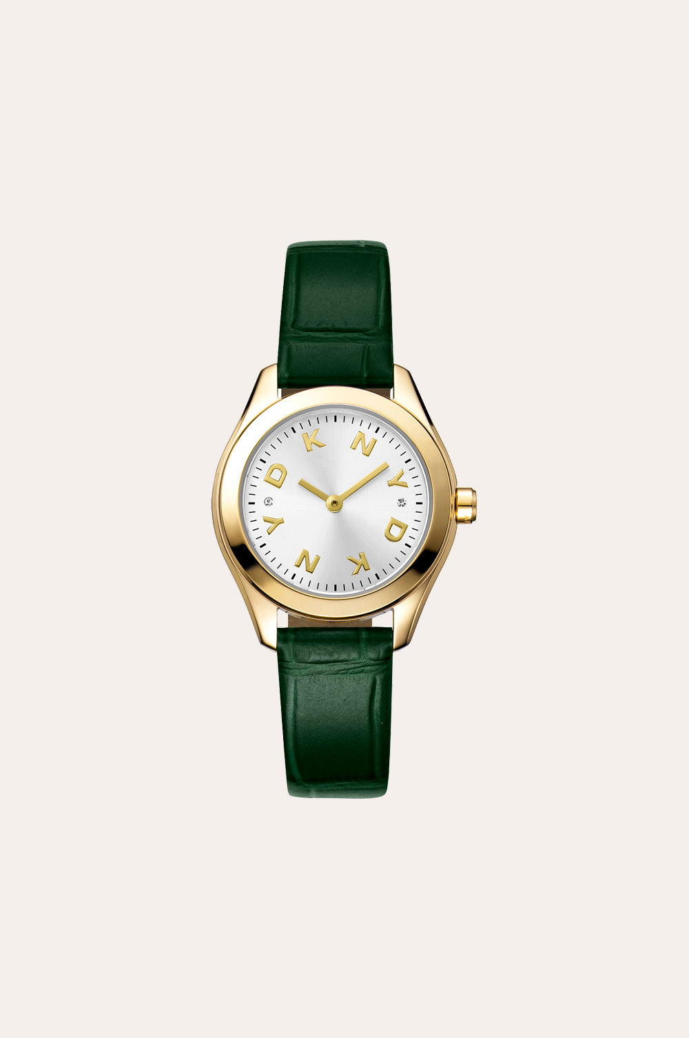 Women Astoria Logo Dark Green 30mm Watch