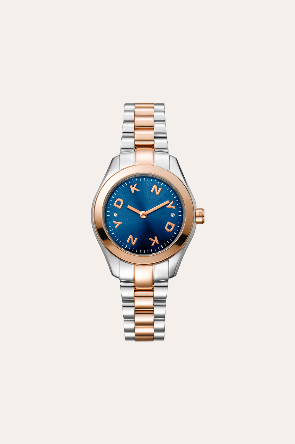 Women Astoria Logo Two Tone 30mm Watch