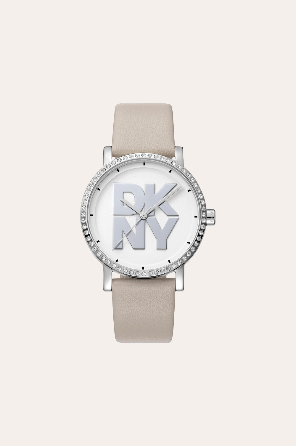 Women Soho Logo Grey 36mm Watch