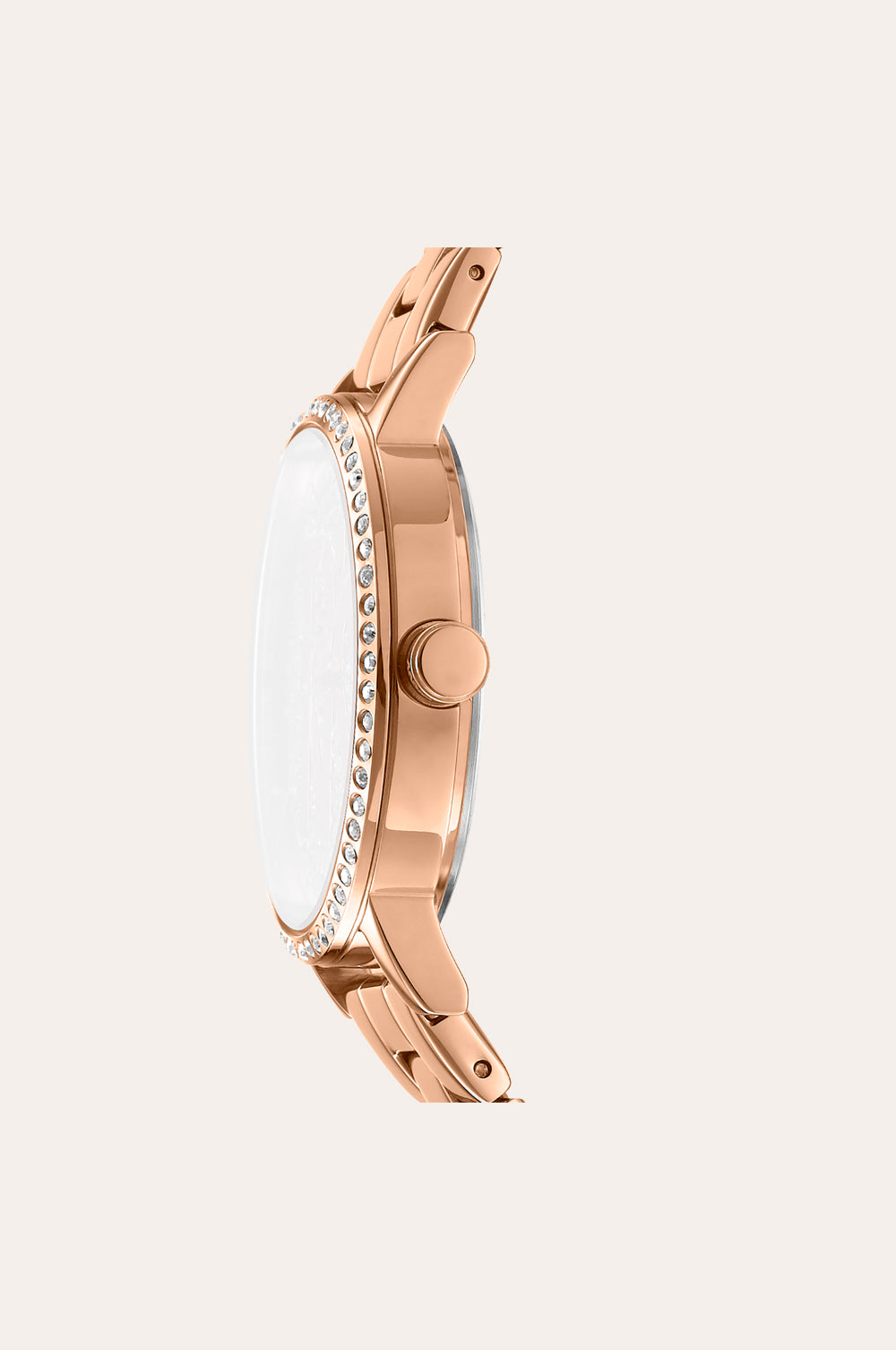 Women Soho Logo Rose Gold 36mm Watch