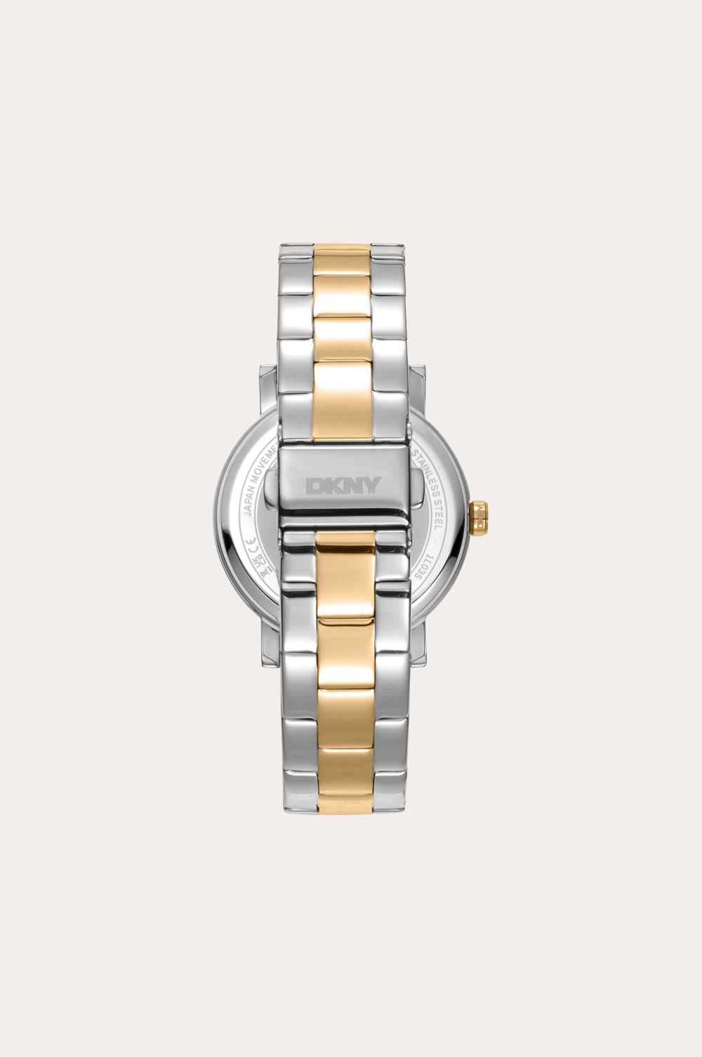 Women Soho Logo Two Tone 36mm Watch