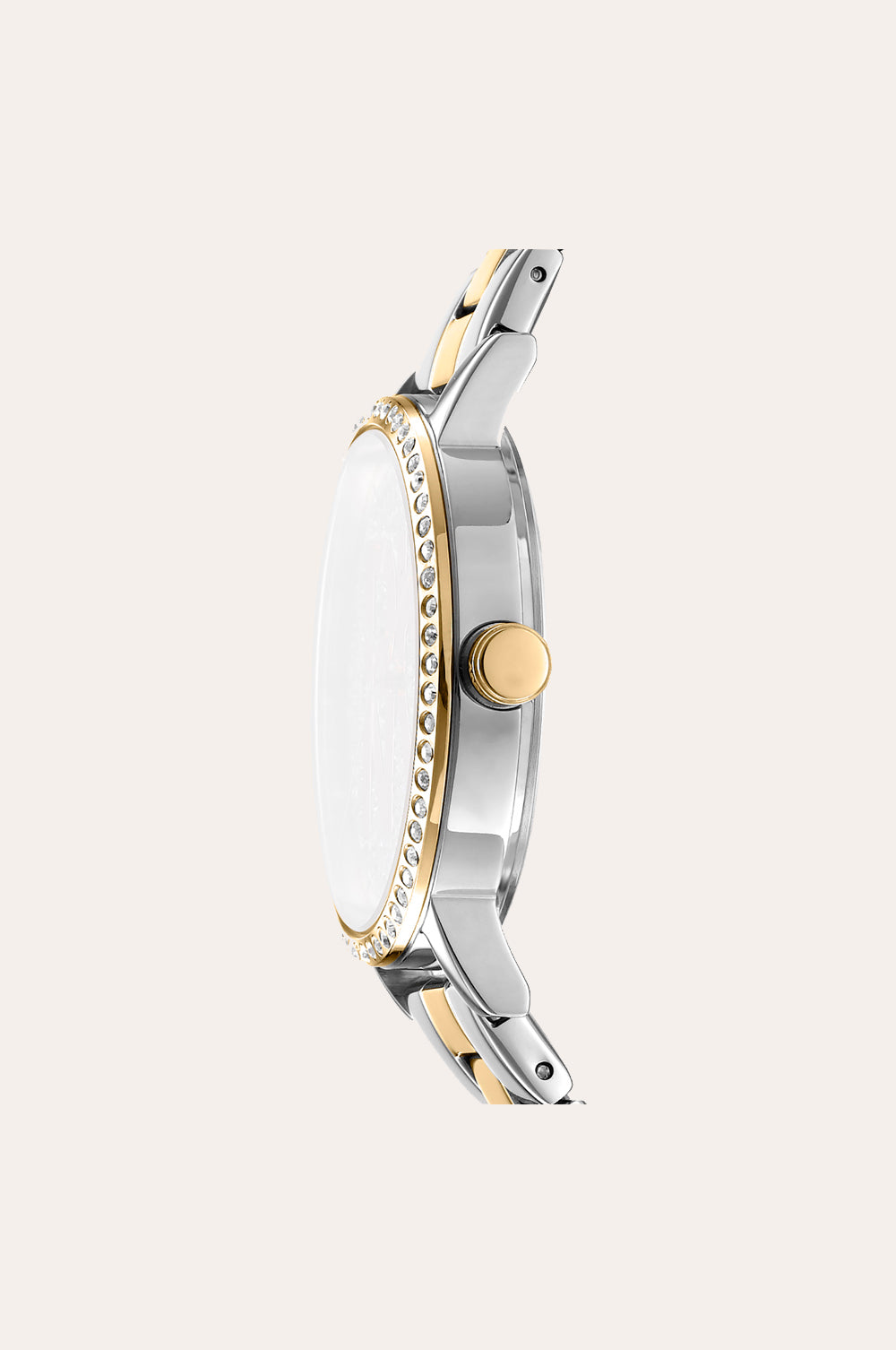 Women Soho Logo Two Tone 36mm Watch