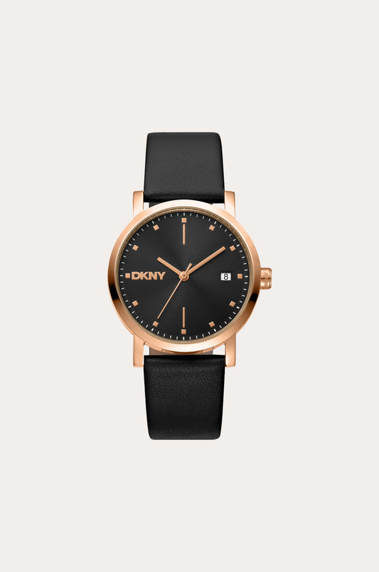 Women Soho Midi Black 34mm Watch