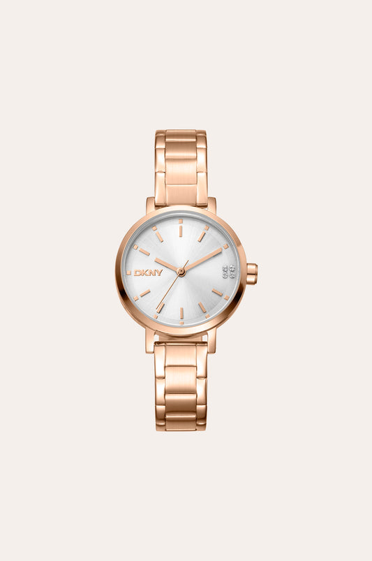 Women Soho Glitz Rose Gold 30mm Watch