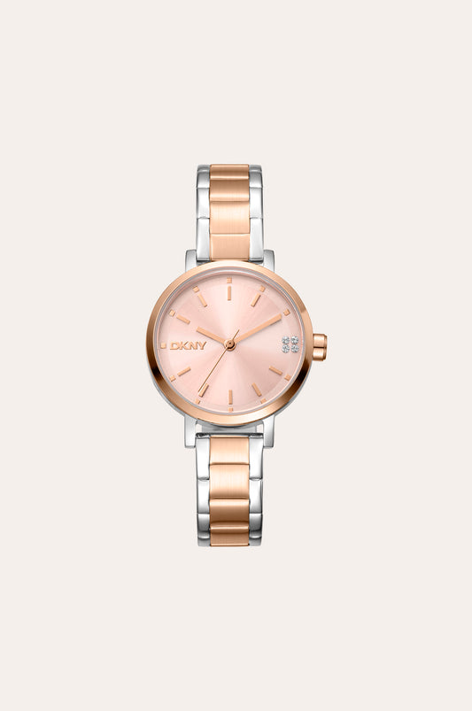 Women Soho Glitz Two Tone 30mm Watch