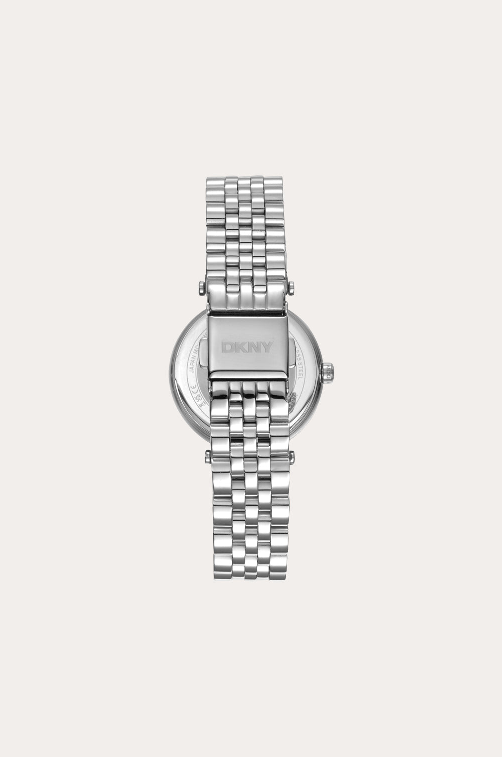 Women Essential Glitz Silver 30mm Watch