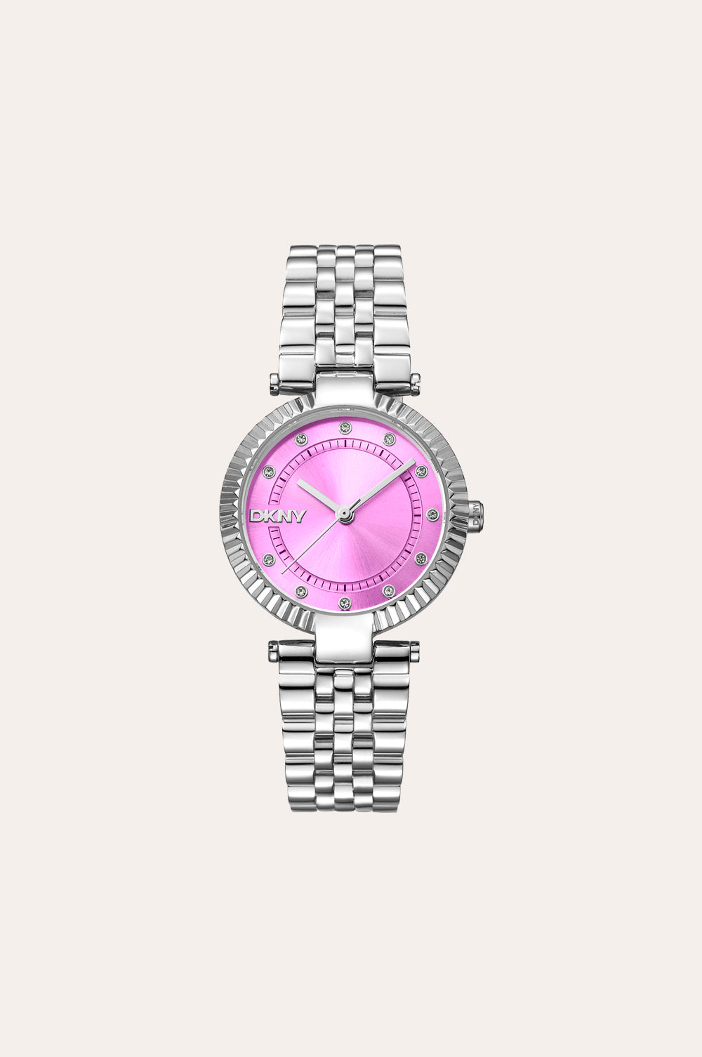 Women Essential Glitz Silver 30mm Watch