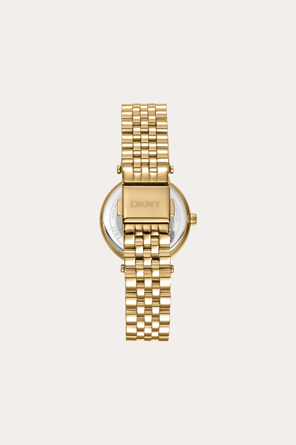 Women Essential Glitz Gold 30mm Watch