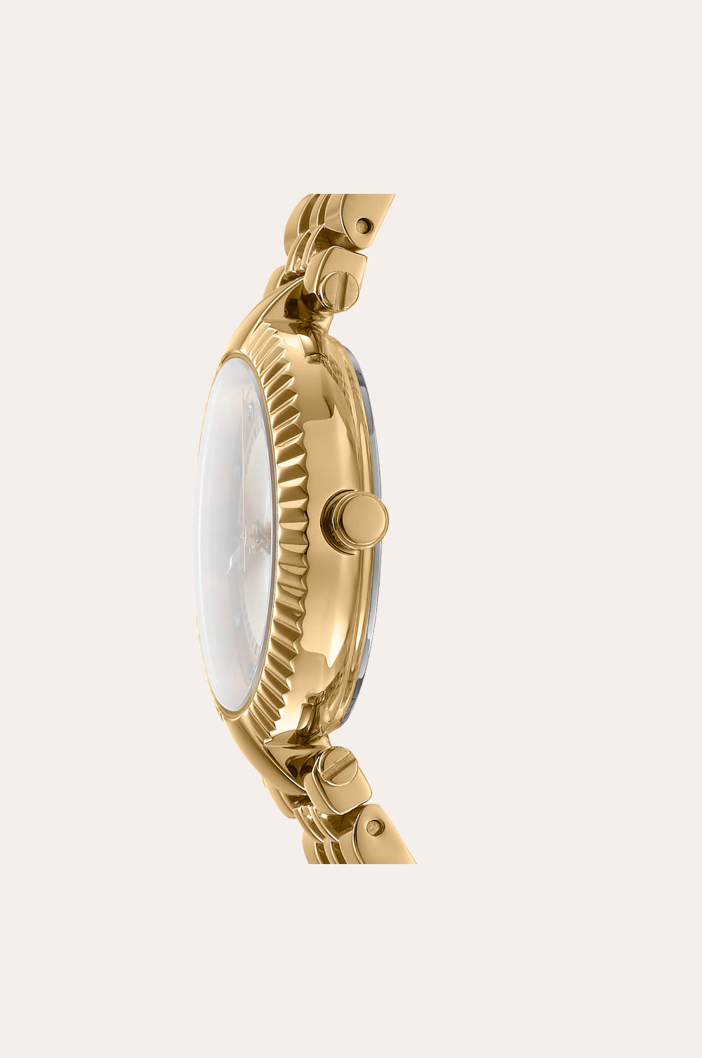 Women Essential Glitz Gold 30mm Watch