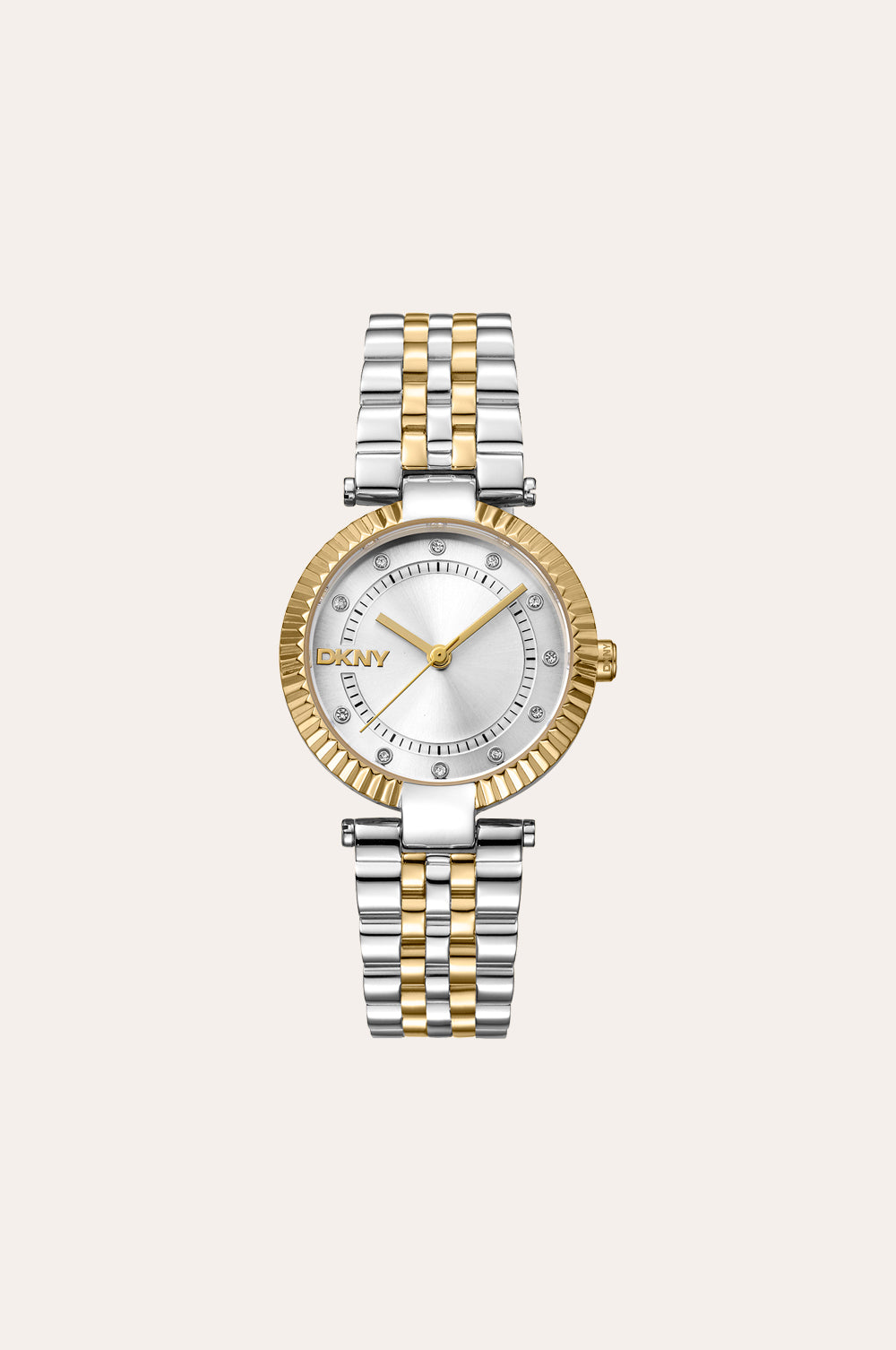 Women Essential Glitz Two Tone 30mm Watch