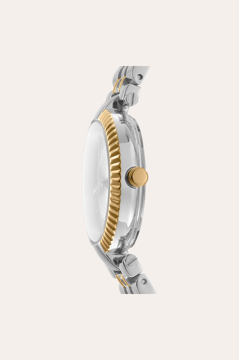 Women Essential Glitz Two Tone 30mm Watch