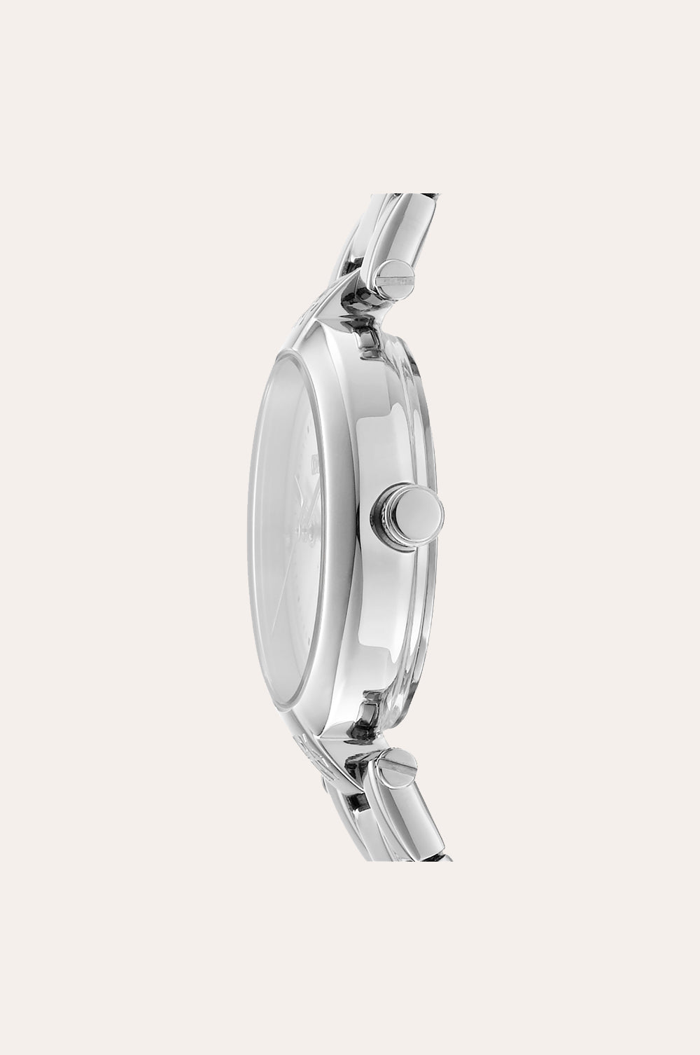 Women Essential Mini Silver 28mm Watch