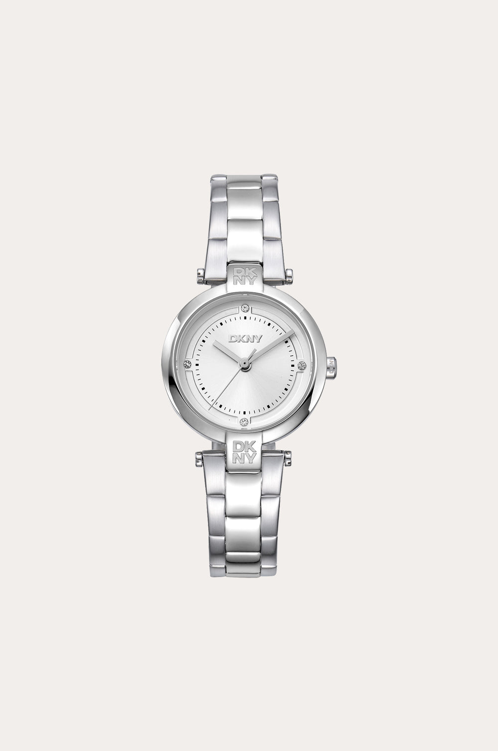 Women Essential Mini Silver 28mm Watch