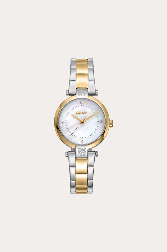 Women Essential Mini Two Tone 28mm Watch