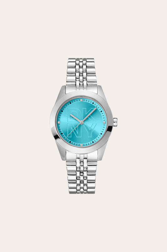 Women Parsons Logo Silver 32mm Watch