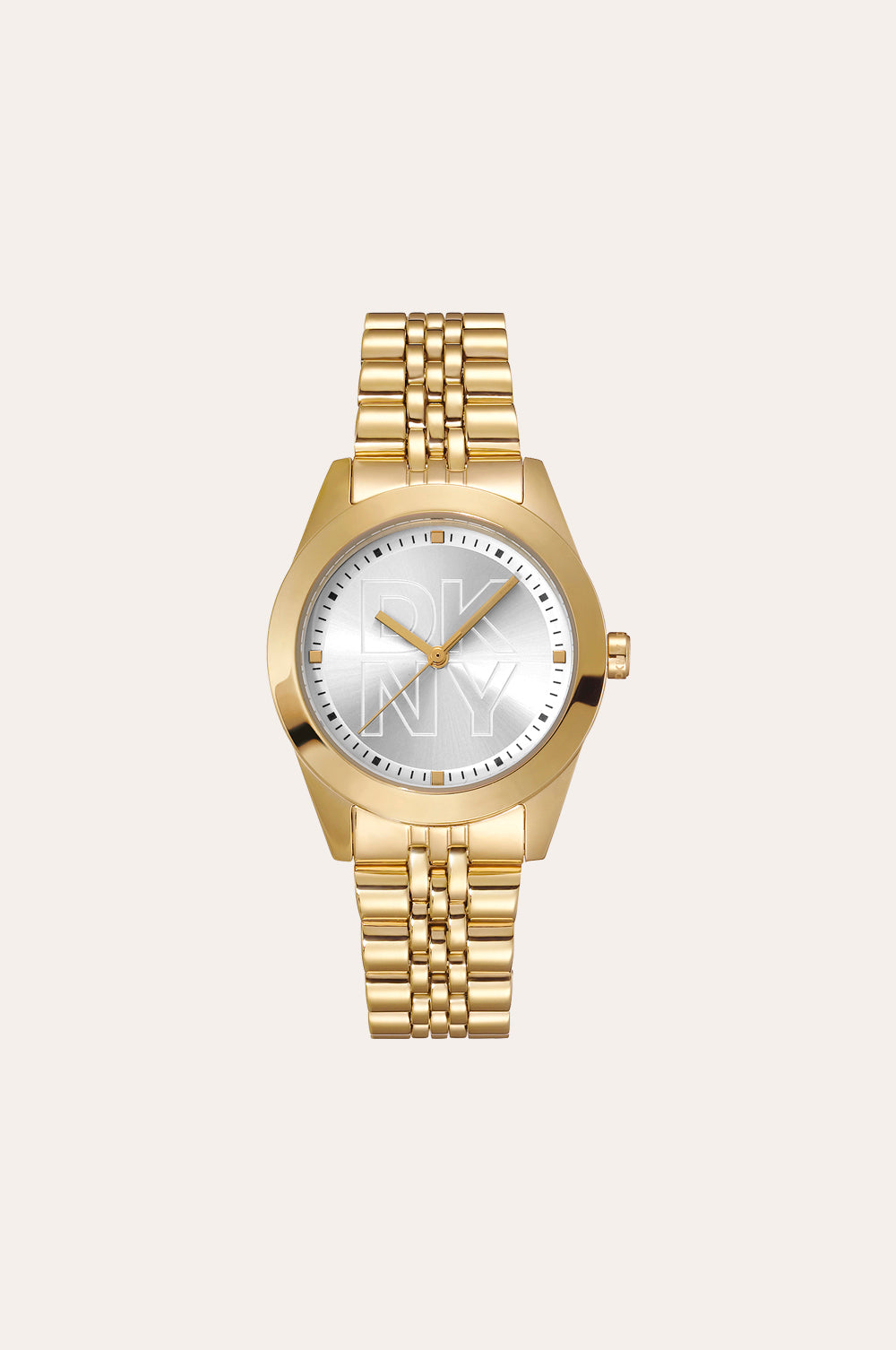 Women Parsons Logo Gold 32mm Watch