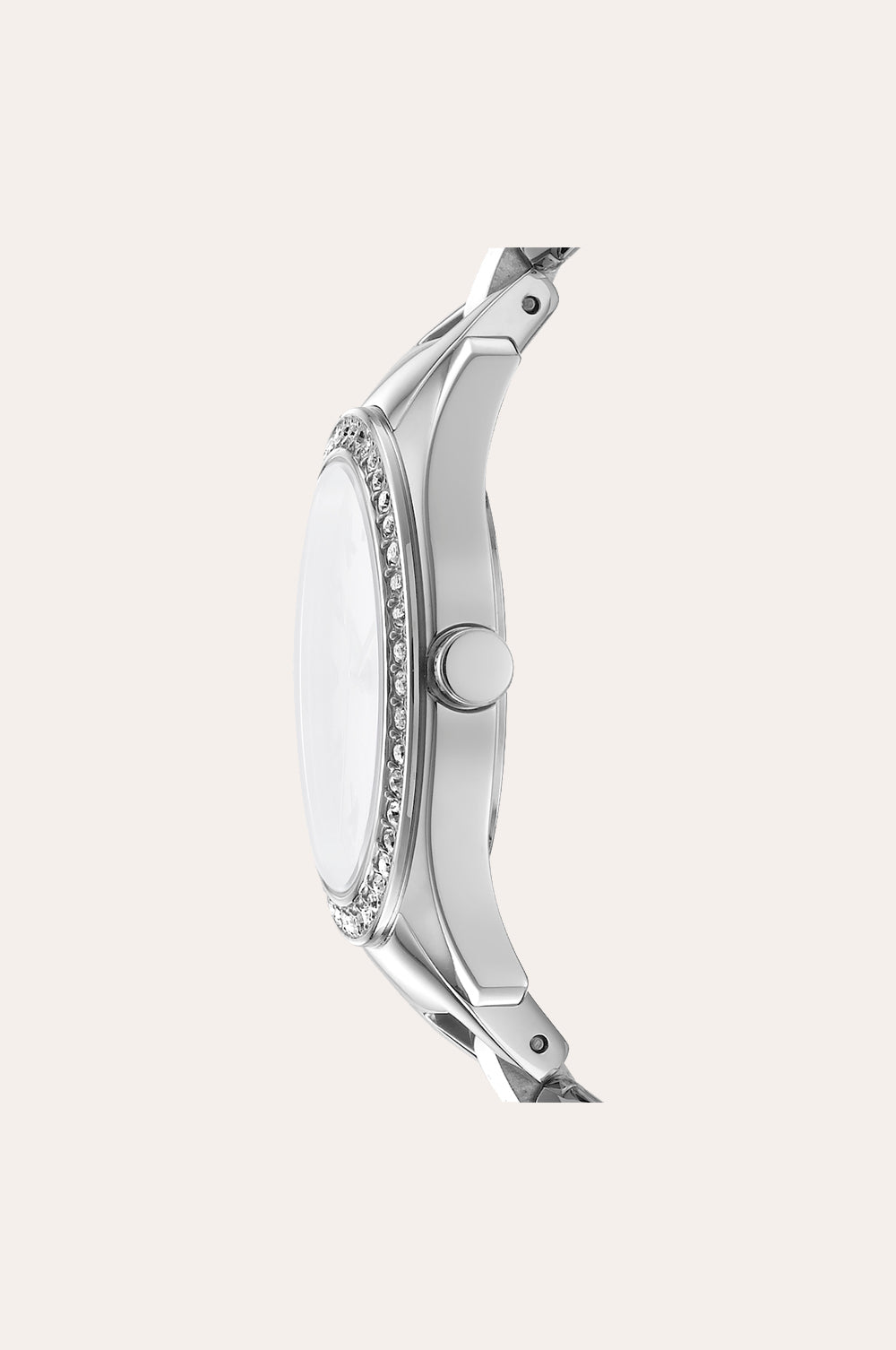 Women Astoria Midi Glitz Silver 33mm Watch