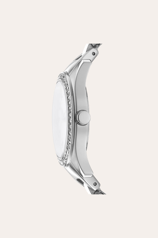 Women Astoria Midi Glitz Silver 33mm Watch