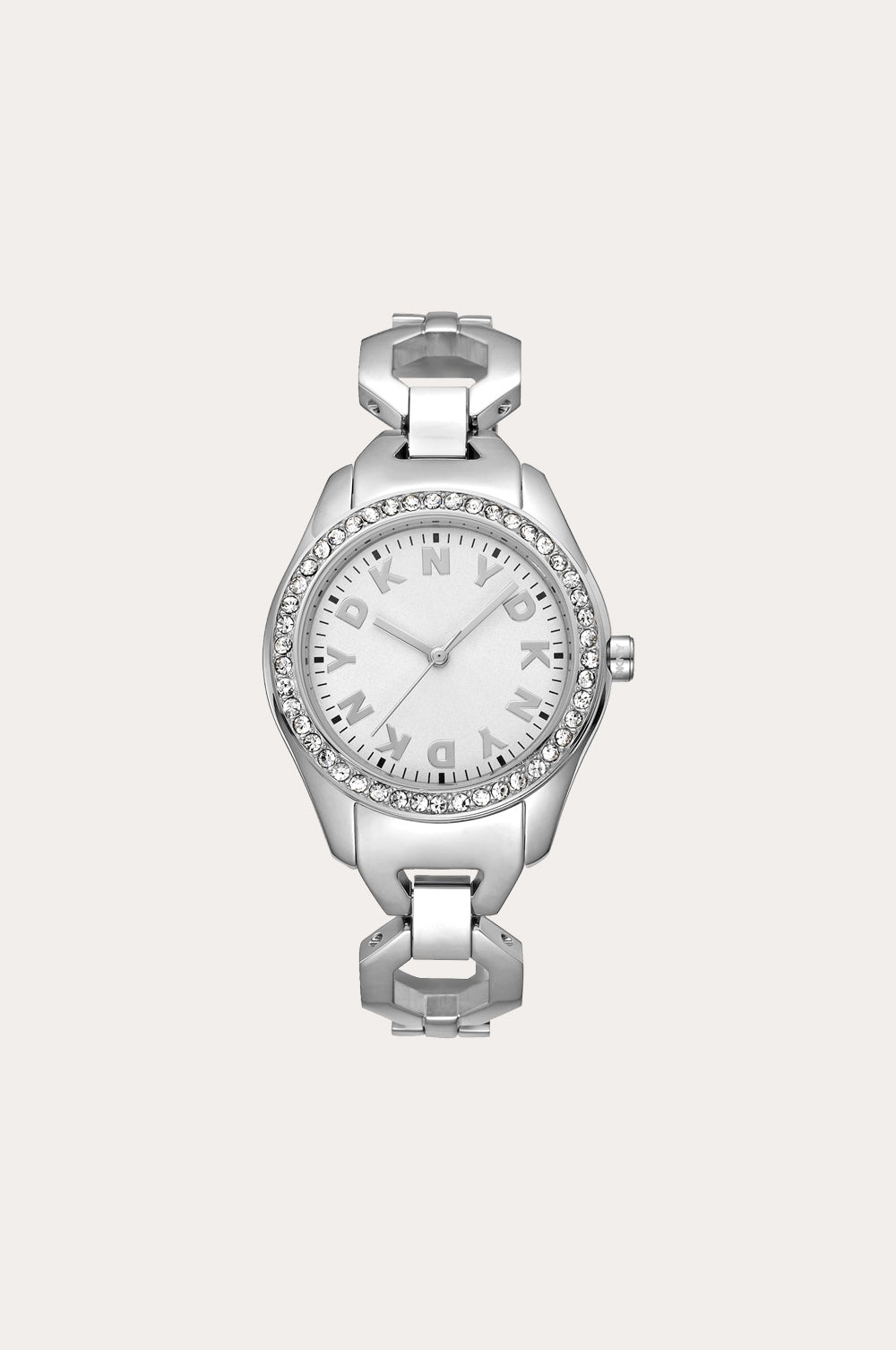 Women Astoria Midi Glitz Silver 33mm Watch