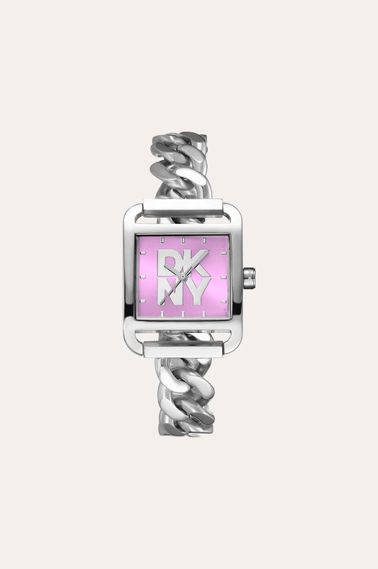 Women City Glitz Silver Watch