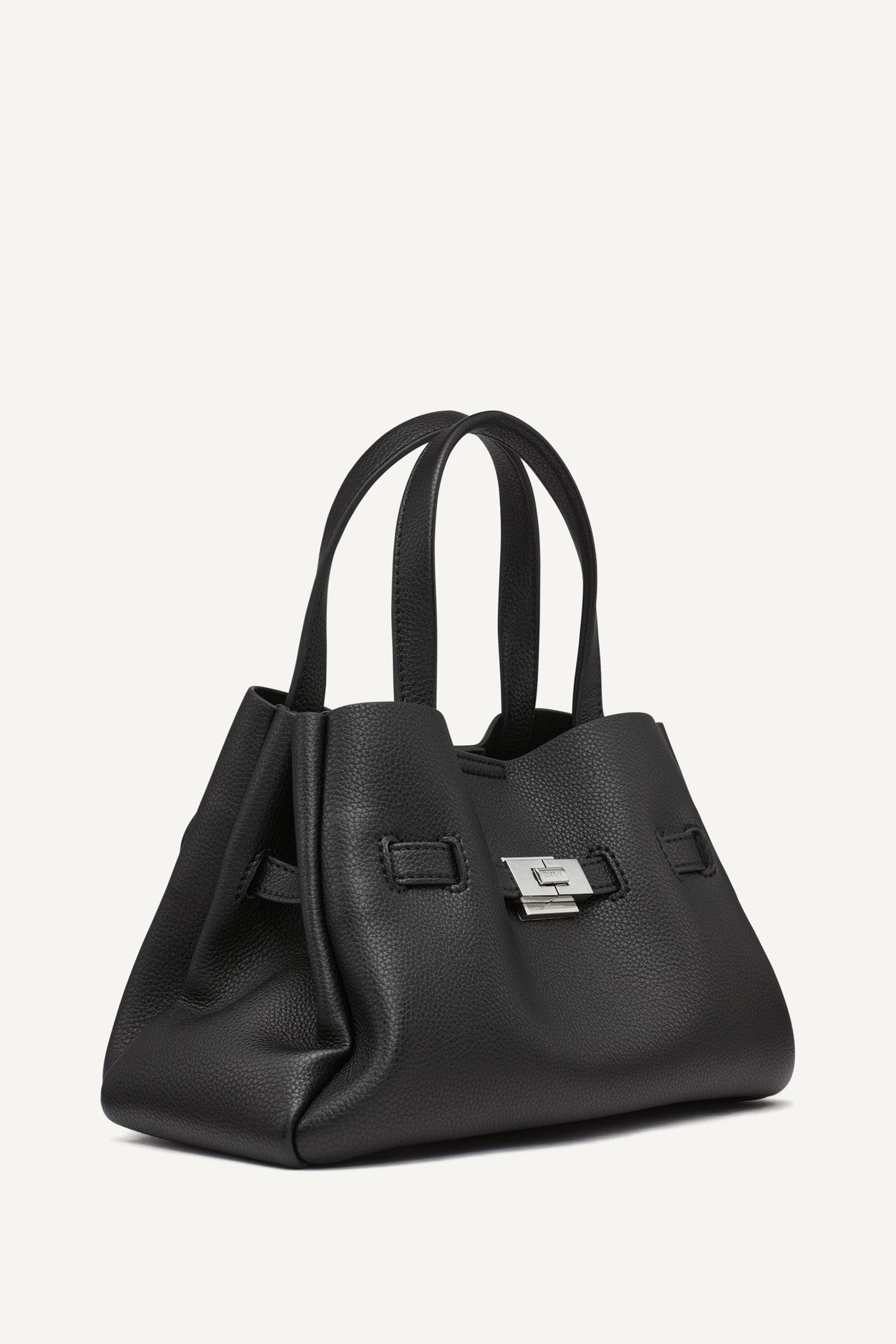 DKNY BRYAR SMALL SATCHEL BAG BLACK