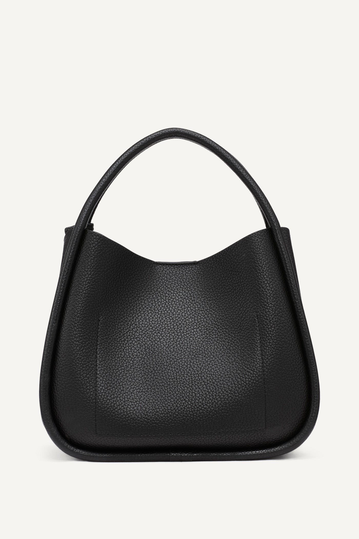 DKNY CAPRI MEDIUM HOBO BAG BLACK