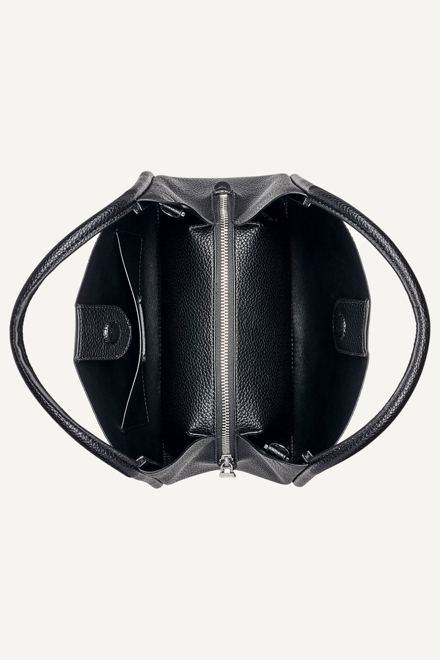 DKNY CAPRI MEDIUM HOBO BAG BLACK