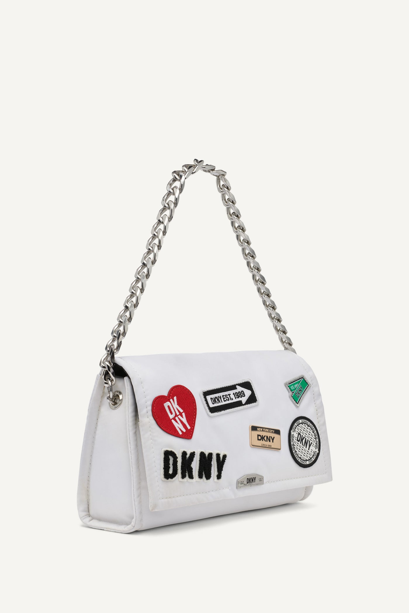 NYC CAPSULE LARGE FLAP SHOULDER BAG
