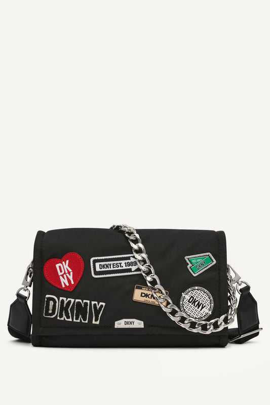 NYC CAPSULE LARGE FLAP SHOULDER BAG