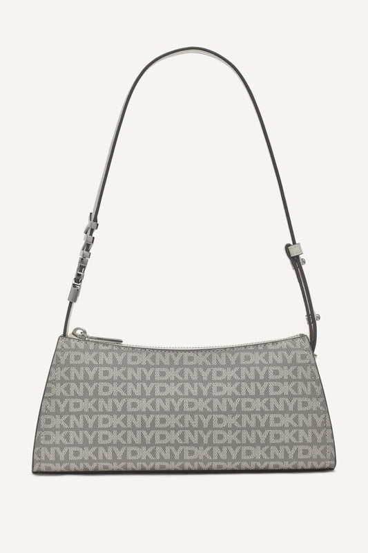 AVRIL TOP ZIP SHOULDER BAG