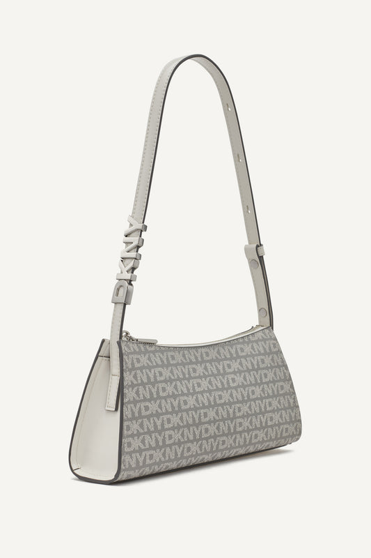 AVRIL TOP ZIP SHOULDER BAG