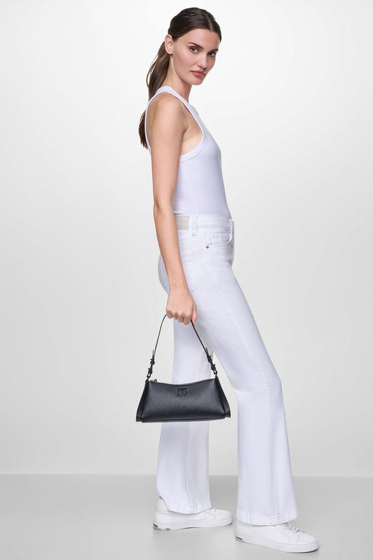 JOSIE TOP ZIP SHOULDER BAG