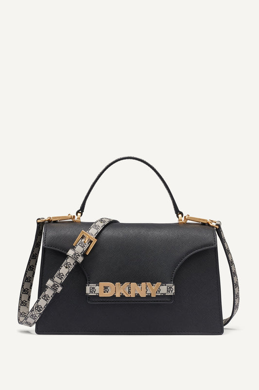 AVRIL TOP HANDLE FLAP CROSSBODY