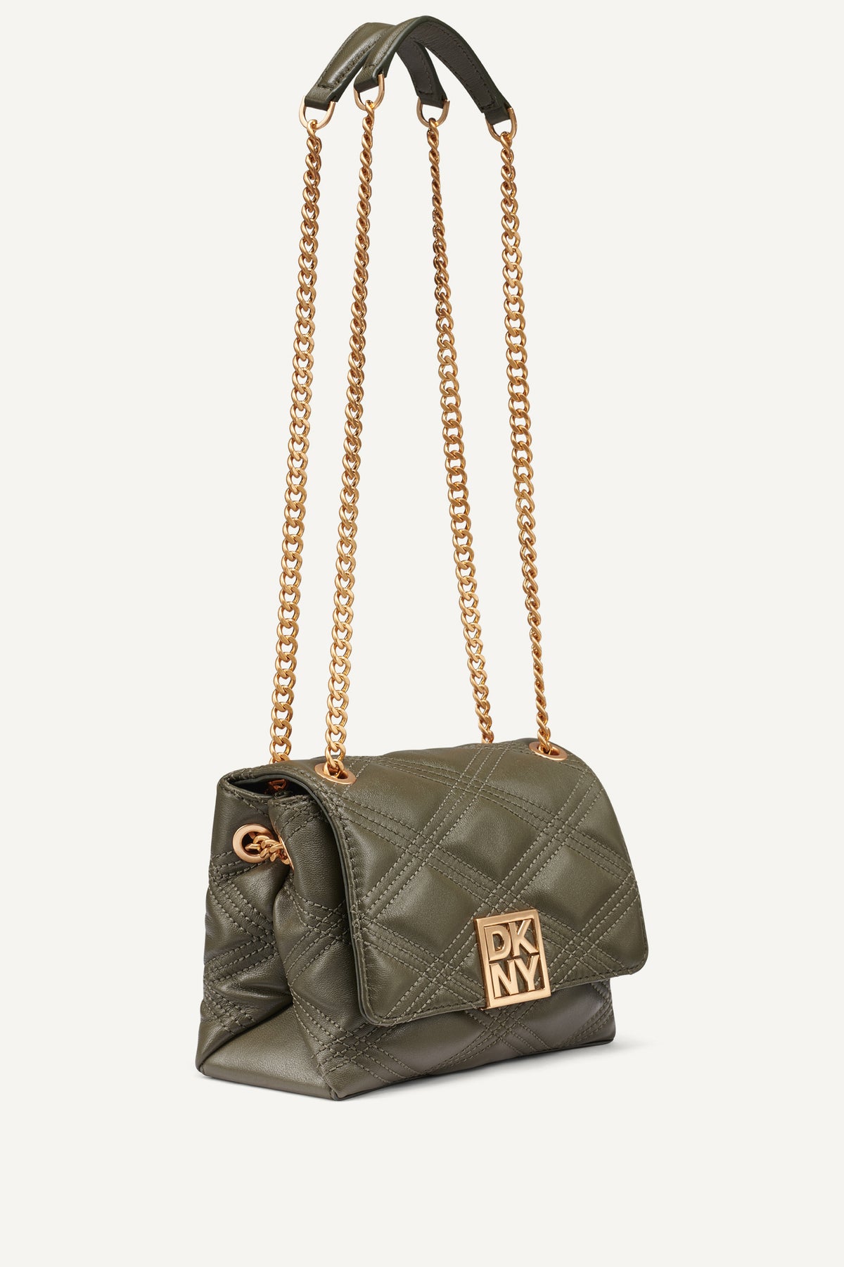LEON SMALL FLAP CROSSBODY BAG