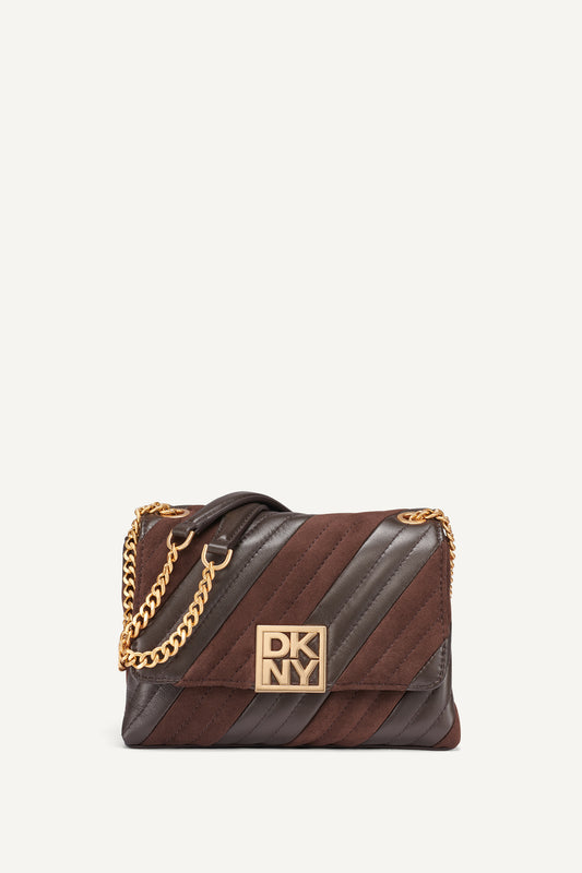 LEON SMALL FLAP CROSSBODY BAG