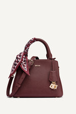 PAIGE SMALL SATCHEL W/