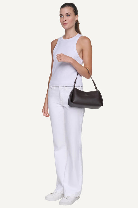 REMY TOP ZIP SHOULDER BAG