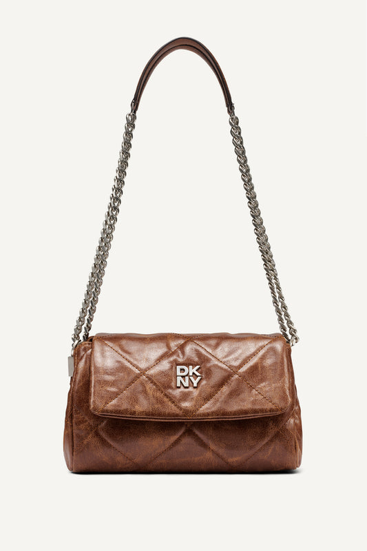 SOHO SMALL FLAP CROSSBODY