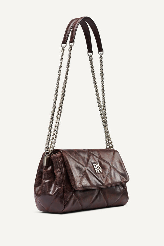 SOHO SMALL FLAP CROSSBODY