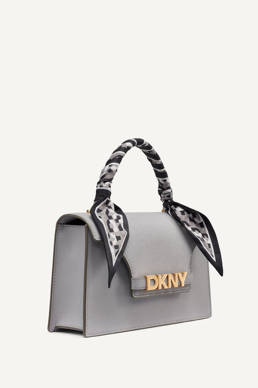 AVRIL TOP HANDLE FLAP CROSSBODY BAG