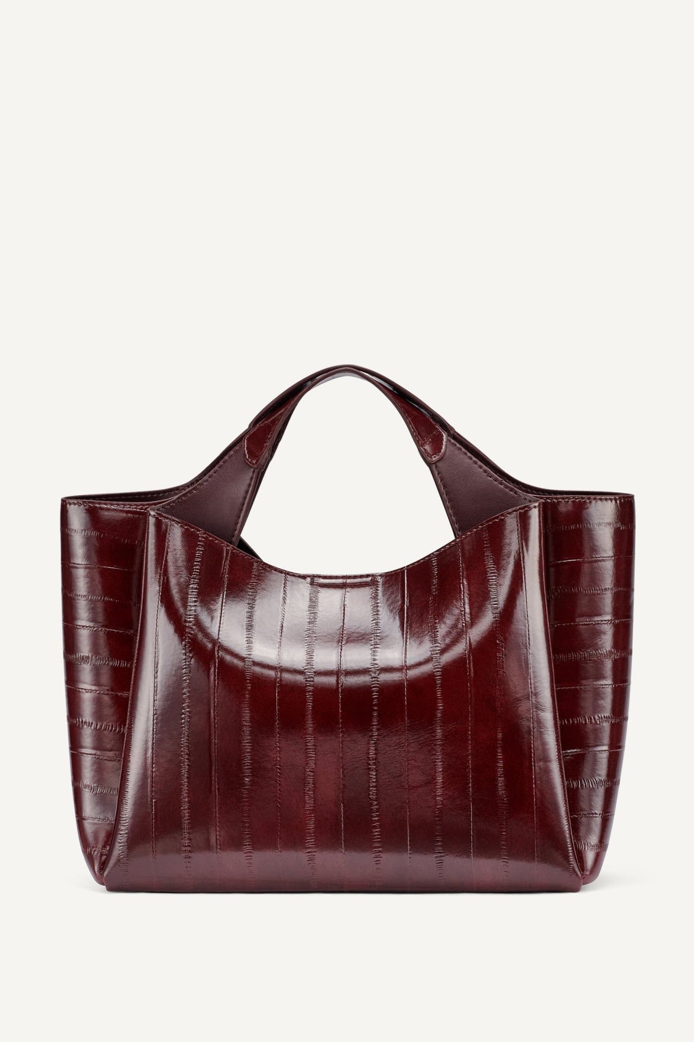 WILLA RIBBED TOTE