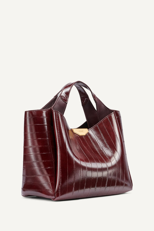 WILLA RIBBED TOTE