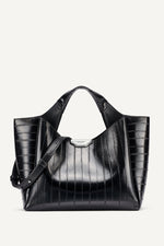 WILLA RIBBED TOTE