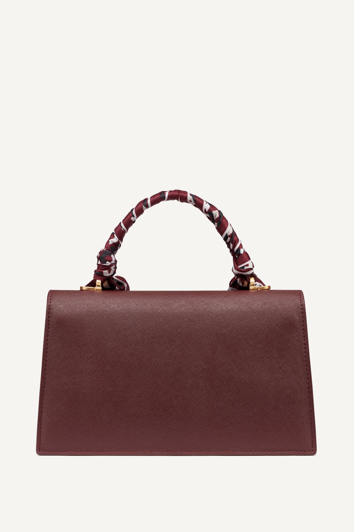AVRIL TOP HANDLE FLAP CROSSBODY BAG