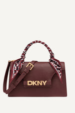 AVRIL TOP HANDLE FLAP CROSSBODY BAG