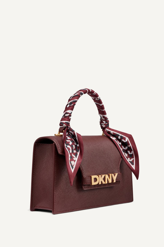 AVRIL TOP HANDLE FLAP CROSSBODY BAG