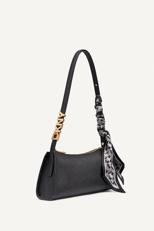 AVRIL TOP ZIP SHOULDER BAG