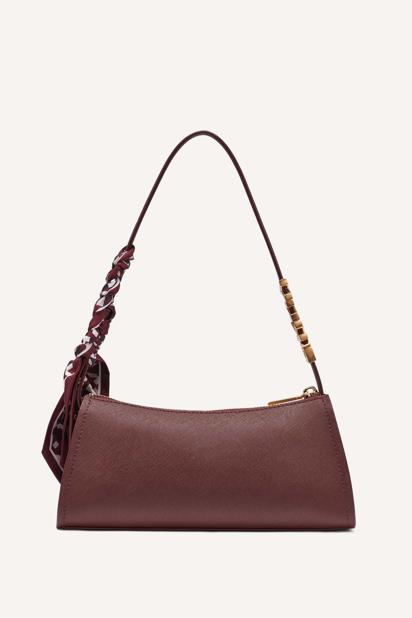 AVRIL TOP ZIP SHOULDER BAG